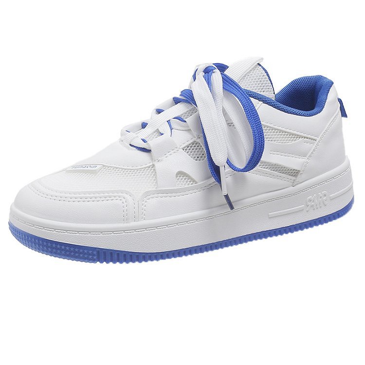 Giày Thể Thao Đế Dày Phối Lưới Phong Cách Hàn Quốc Thời Trang Cho Nữ