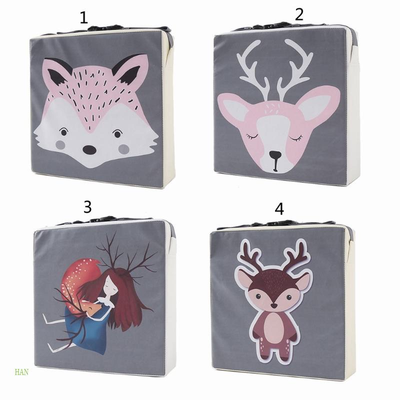 Đệm Lót Ghế Ngồi Nâng Chiều Cao Họa Tiết Hoạt Hình Tháo Rời Được Tiện Lợi Dành Cho Bé