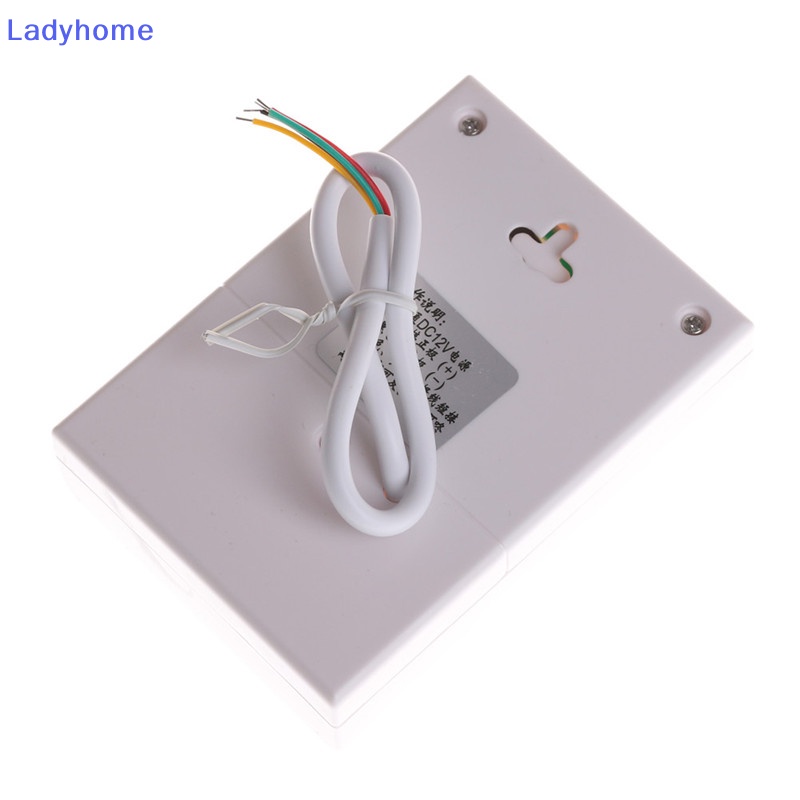 Chuông Cửa Có Dây DC 12V Dùng Trang Trí Nhà / Văn Phòng