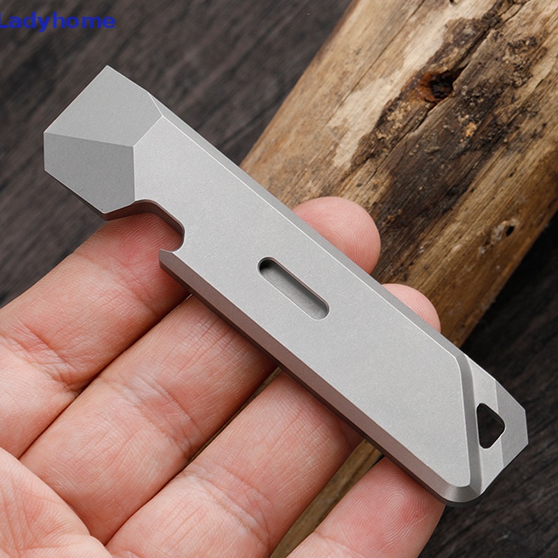 Móc Khóa Hợp Kim Titan TC4 Cho Nữ