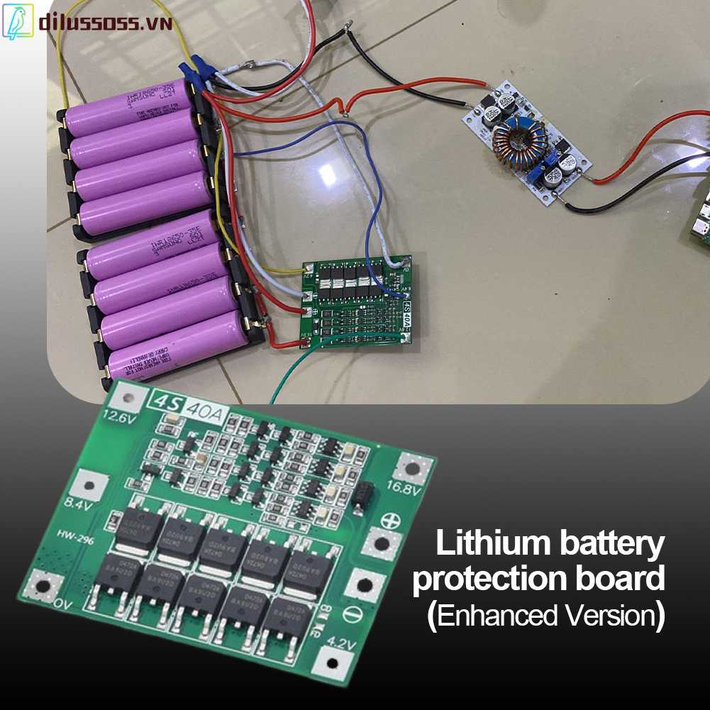 Mô Đun Cân Bằng Điện Tử Cho Động Cơ Khoan