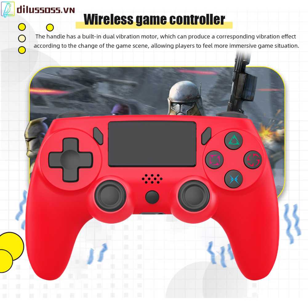 Tay CầM ĐiềU KhiểN Không Dây Với ĐèN MàU Cho ĐiệN ThoạI Android / PS4 / PS3 /