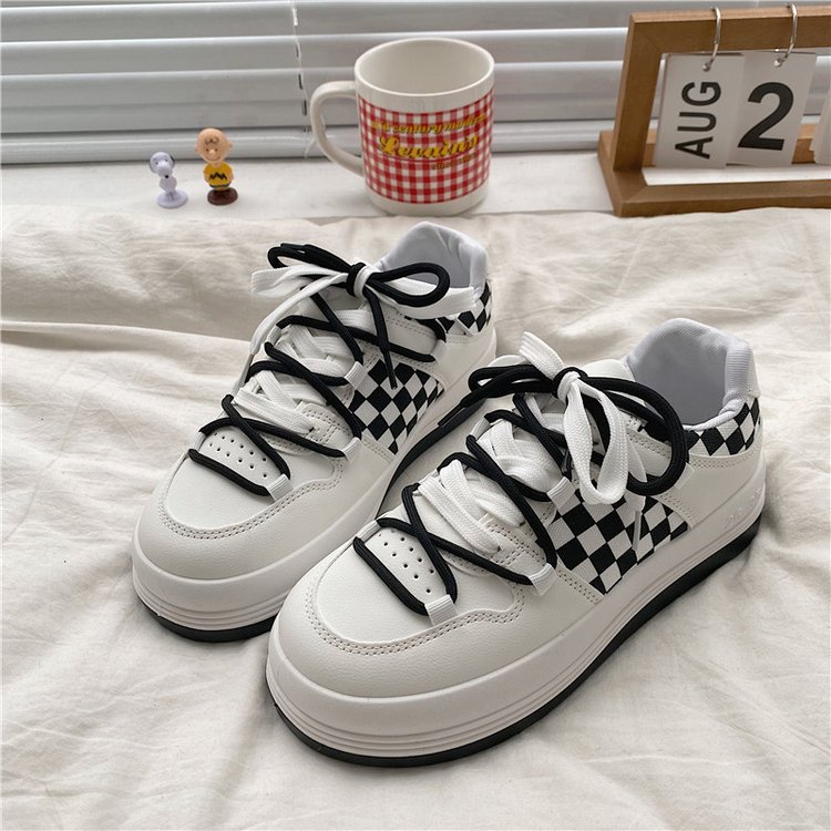 Giày Thể Thao Đế Dày Thời Trang Hàn Cho Nữ