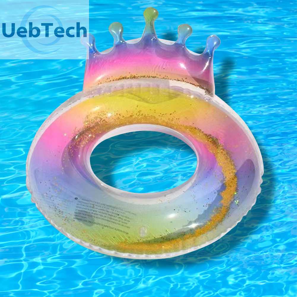 Phao Bơi Bơm Hơi Di Động 70cm / 90cm Cho Tiệc Bãi Biển Mùa Hè