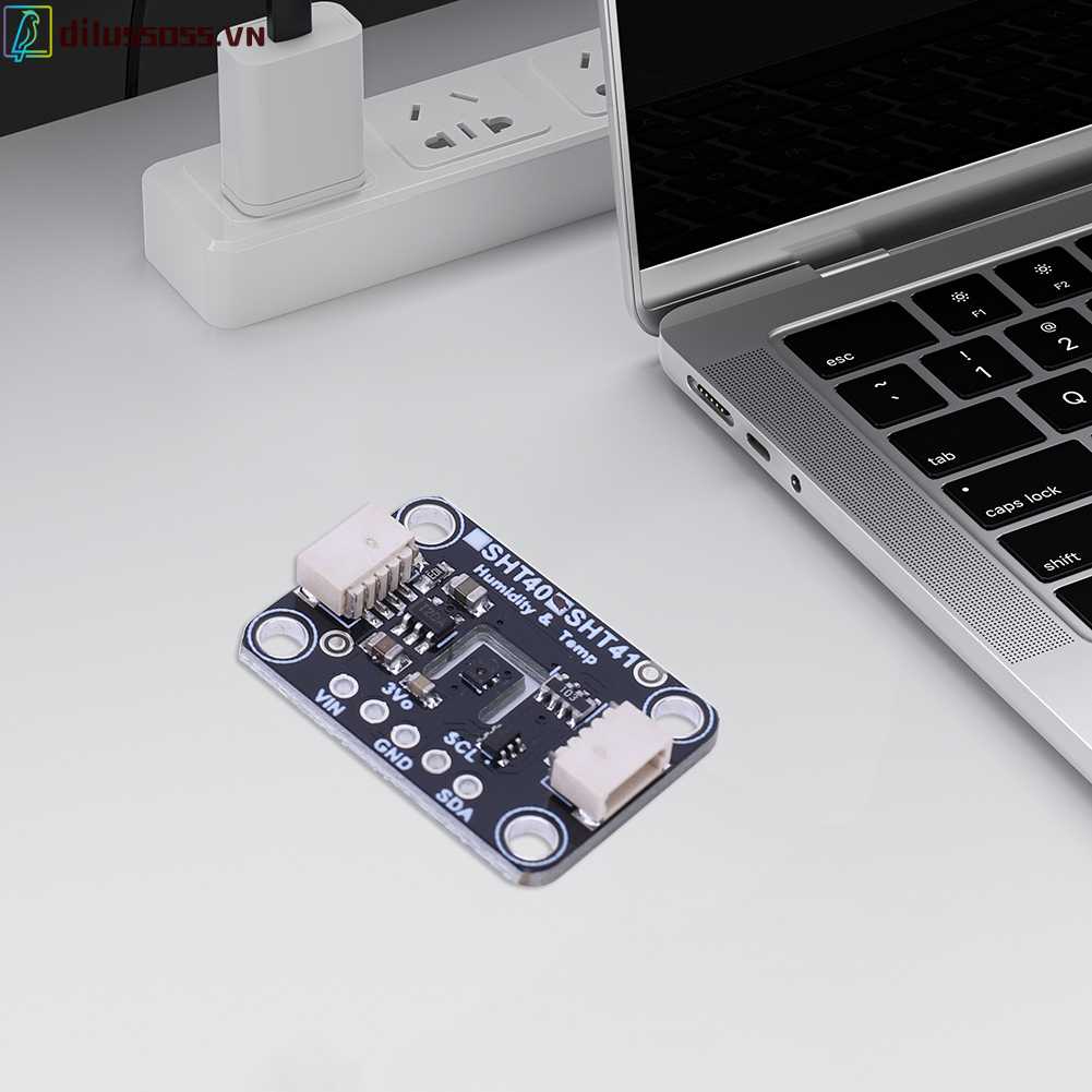Mô Đun Cảm Biến Nhiệt Độ Độ Ẩm SHT41 Chuyên Dụng