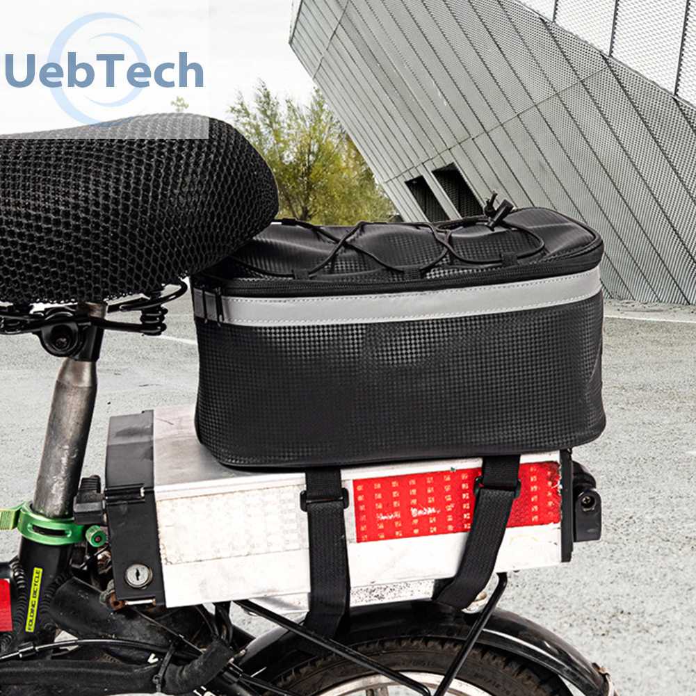 Túi Đựng Đồ Gắn Yên Sau Xe Đạp Dung Tích Lớn 7L Chống Thấm Nước Tiện Dụng