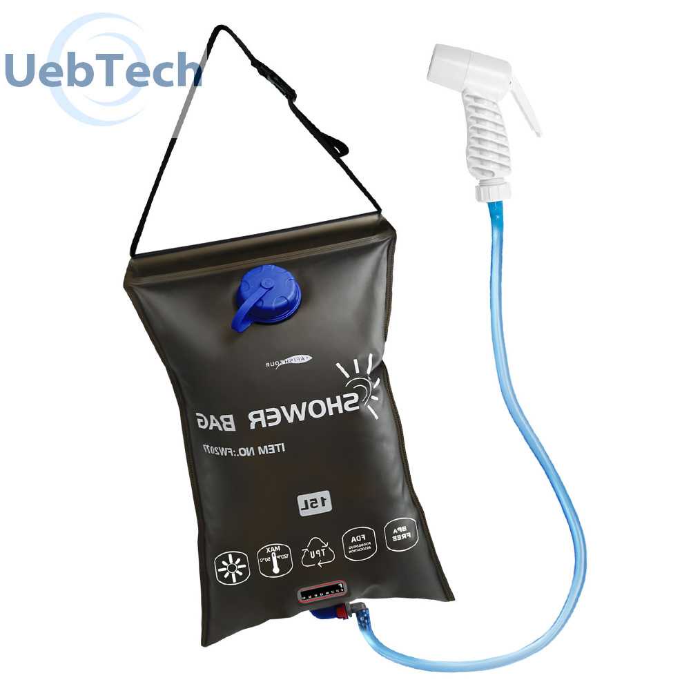 Túi Tắm 15L 95cm Sử Dụng Năng Lượng Mặt Trời