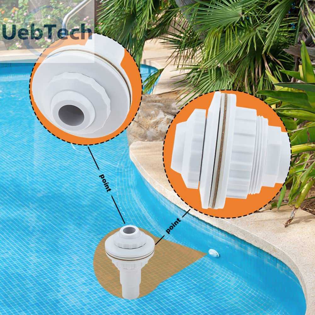 Đầu Nối Ống Nước Bể Bơi Cách Nhiệt Tiện Dụng