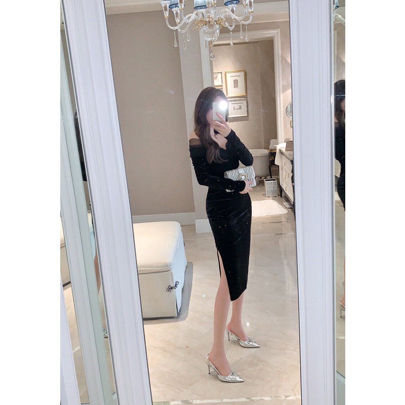 ZYHT EraVogue Váy nữ váy công sở váy cao cấp váy sang trọng váy cưới váy dự tiệc váy dạ hội 4617