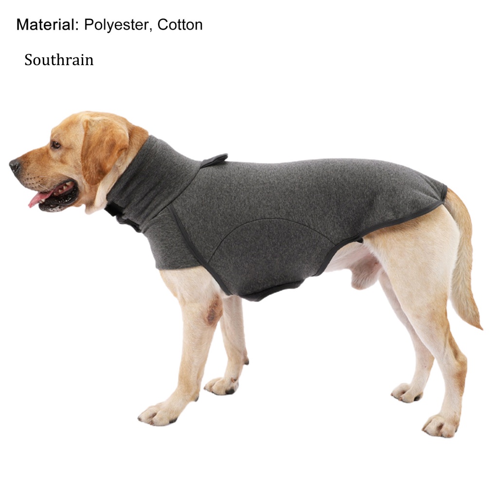 Áo Sweater Giữ Ấm Màu Trơn Độ Co Giãn Cao Thoáng Khí Giữ Ấm Cho Cún Cưng