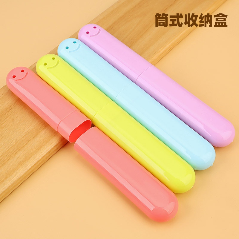 Hộp Đựng Bàn Chải Đánh Răng Du Lịch Chống Ẩm / Bụi Bẩn Tiện Dụng