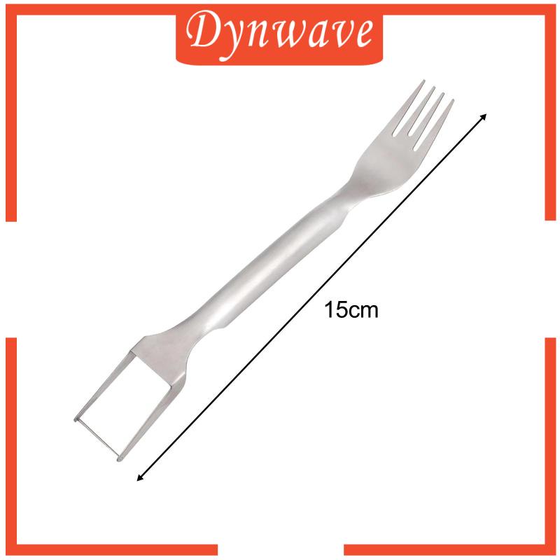 Nĩa Cắt Dưa Hấu 2 Trong 1 5.91 '' Tiện Dụng Cho Hoạt Động Ngoài Trời