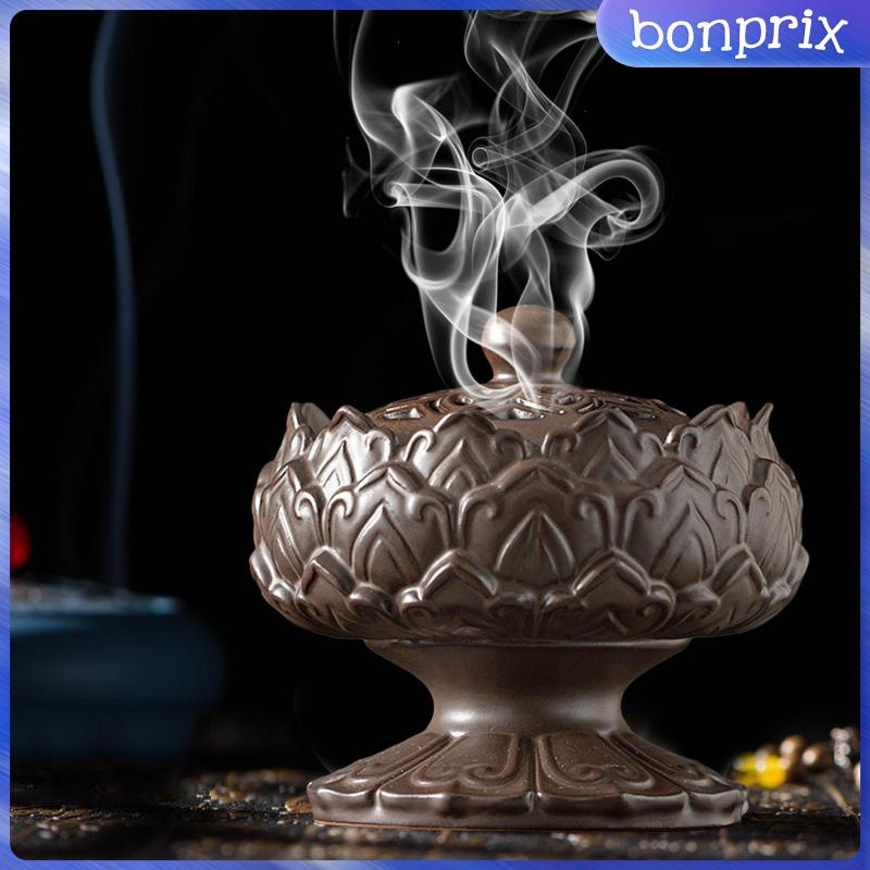 Giá Đỡ Đốt Trầm Hương Hình Nón Bằng Sứ Phong Cách Châu Á