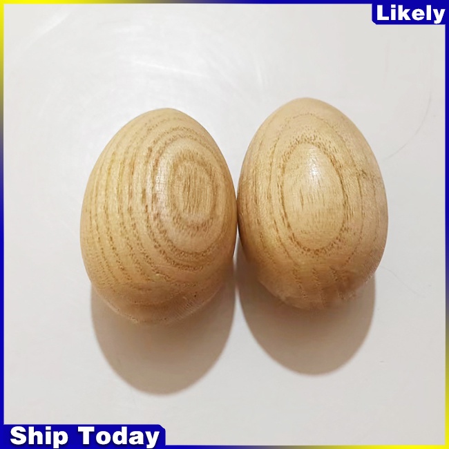 Búa Gỗ Hình Quả Trứng Phát Nhạc Vui Nhộn Cho Bé