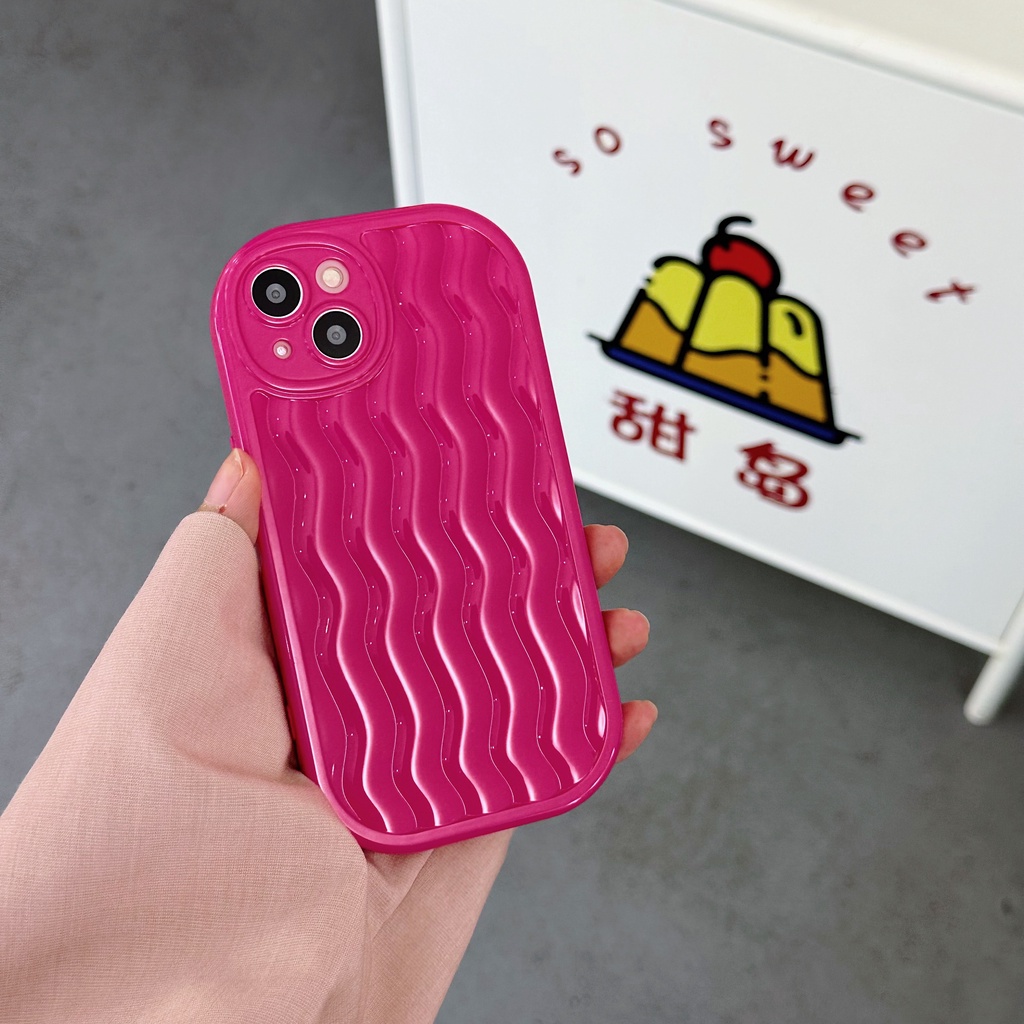 Ốp Điện Thoại TPU Silicon Mềm Chống Sốc Màu Trơn Bảo Vệ Ống Kính Máy Ảnh Cho iPhone 13 12 11 Pro Max 14 Plus