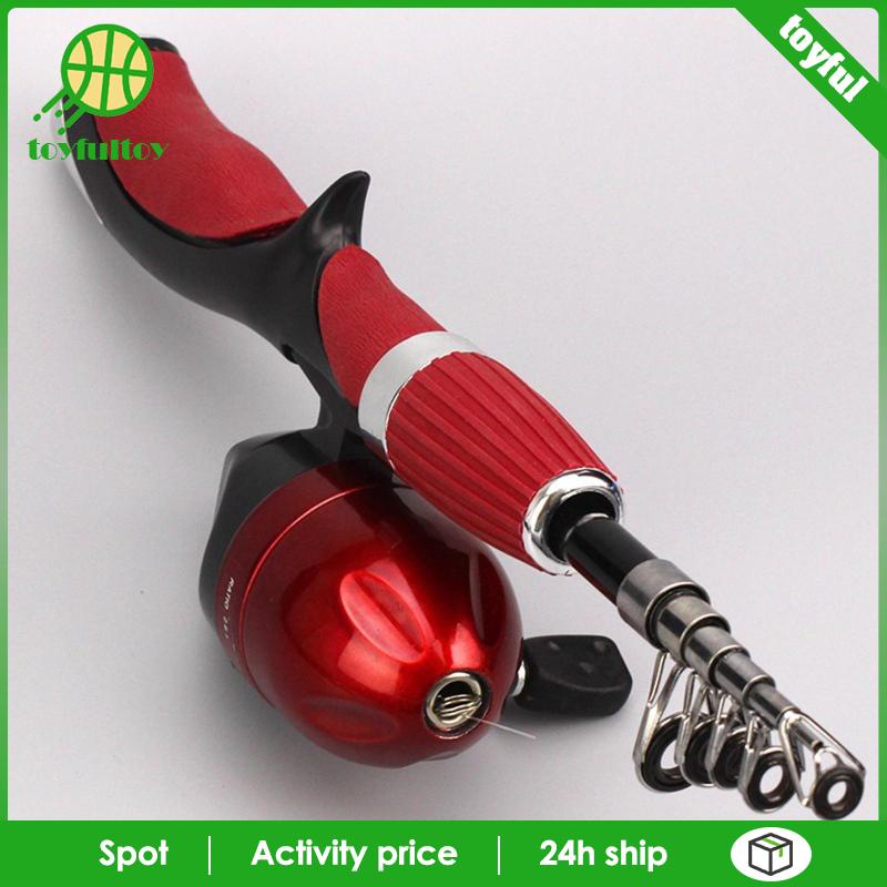 [Toyfulcabin] Cần Câu Cá Trên Băng Gọn Nhẹ Có Thể Thu Gọn Cho Người Lớn Sleds Inshore