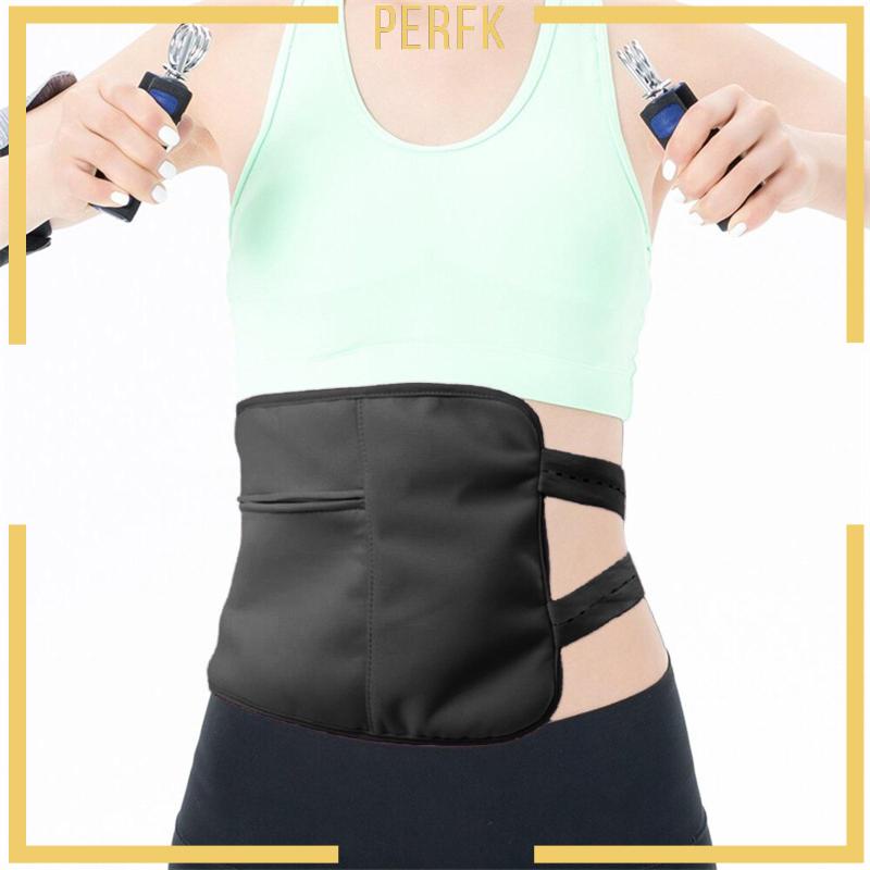 Đai Quấn Eo Và Cổ Bằng Vải Flannel Dạng Nén Chống Rò Rỉ Dầu Có Thể Điều Chỉnh