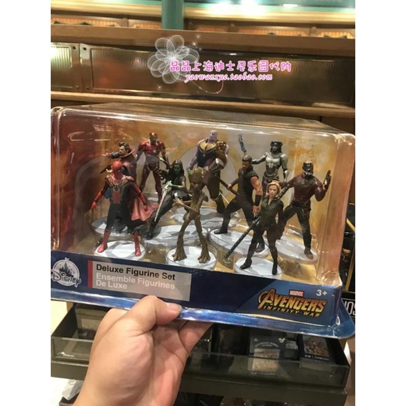 Disney Mô Hình Nhân Vật Siêu Anh Hùng Trong Phim Avengers 4