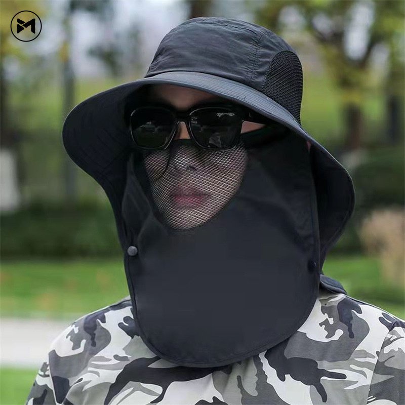 Nón Tai Bèo Chống Nắng Tia UV Mẫu Mới 2023 Thời Trang Cho Nam