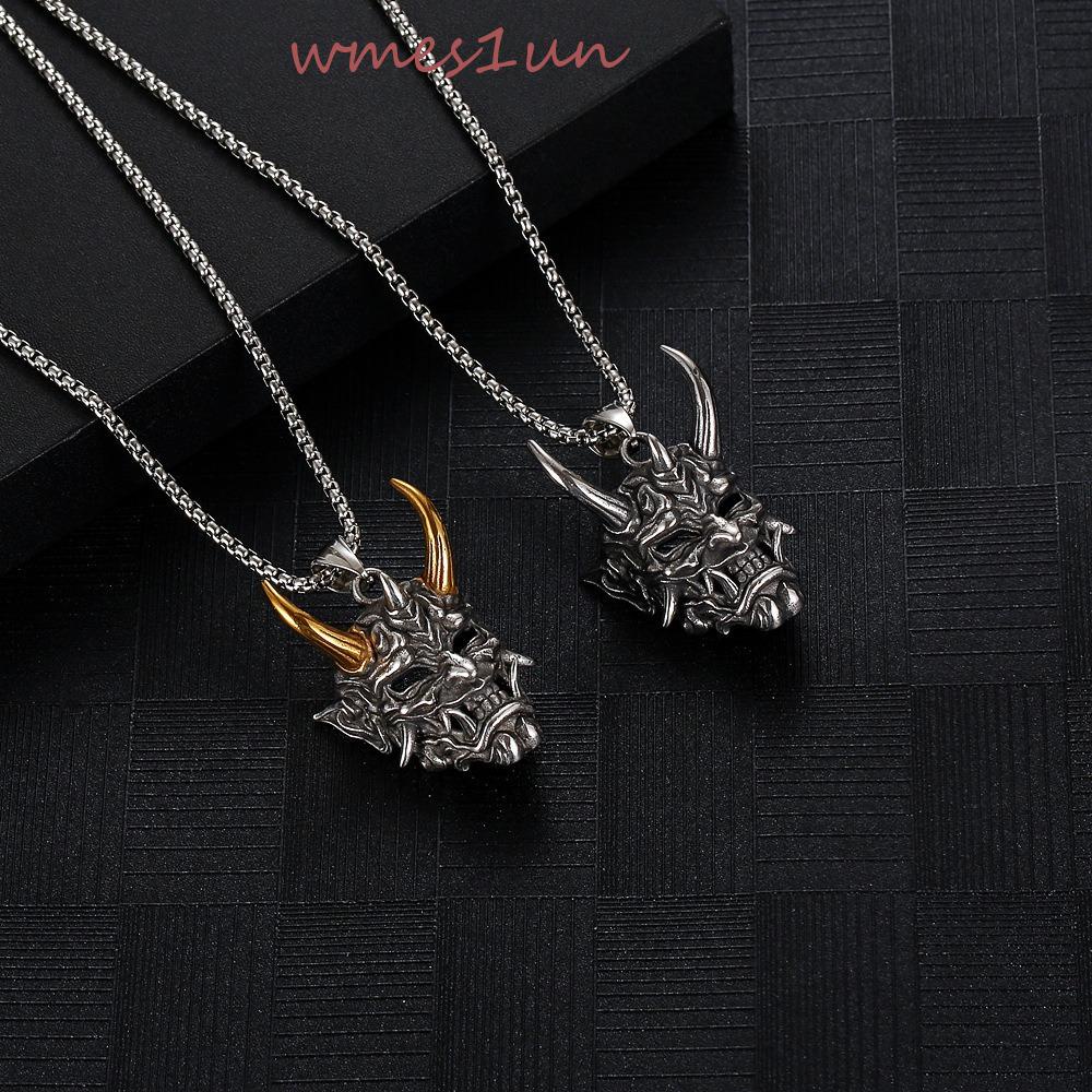 Vòng Cổ Choker WMES15H Phong Cách Hiphop Đường Phố Cá Tính Dành Cho Nam