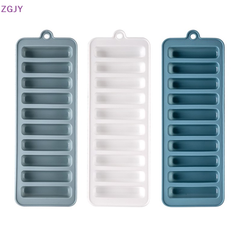 Khuôn Silicon Làm Đá Viên Hình Dải Dài Mới