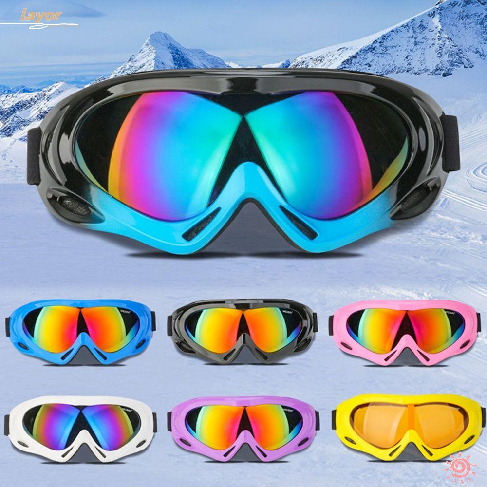 Kính Trượt Tuyết Unisex Chống Gió Mùa Đông Cho Hoạt Động Ngoài Trời