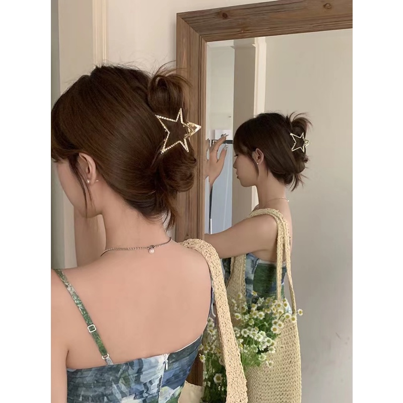 Kẹp TóC HìNh Ngôi Sao BạC ThờI Trang Cho Nữ