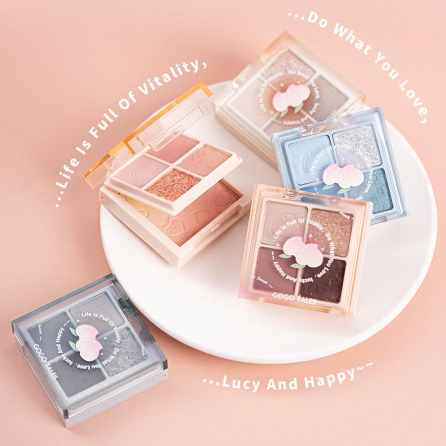 Bảng mắt má 2 tầng Gogotales Amoy Likes Blush