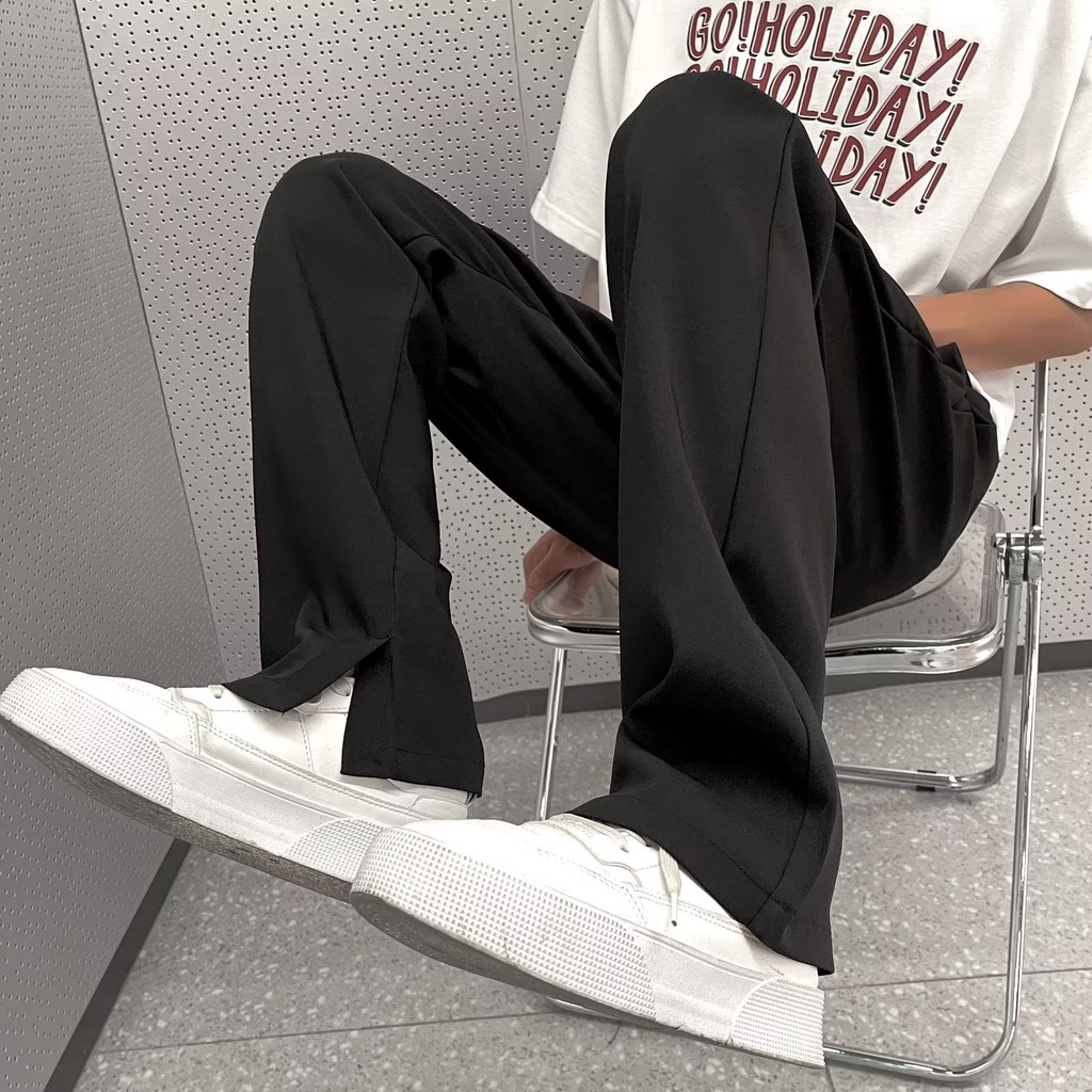 Quần Dài Mỏng Phong Cách Mới Mùa Hè 2023 Dễ Phối Đồ Cho Nam