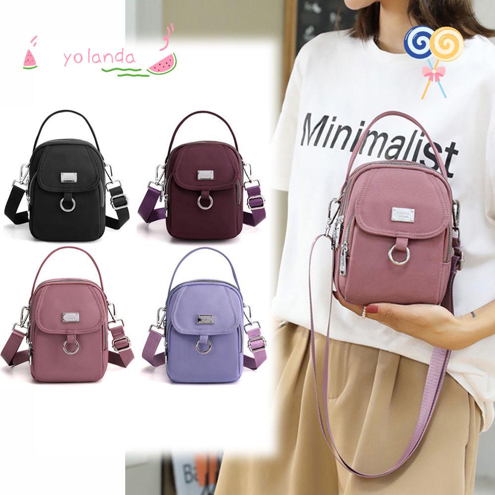 Túi Đeo Chéo Mini Kiểu Ví Thời Trang Sành Điệu Cho Nữ