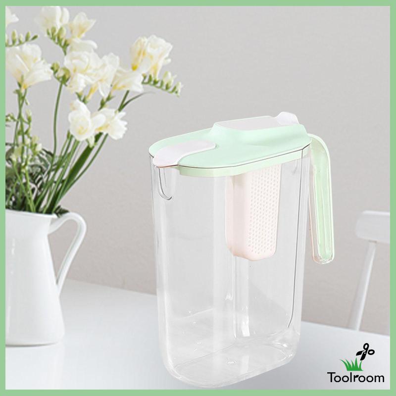 Bình Đựng Trà / Cà Phê Có Nắp Đậy Trong Suốt Tiện Dụng