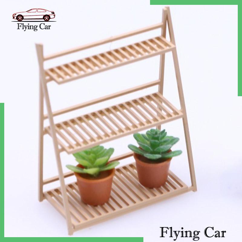 Mô Hình Đồ Nội Thất 3 Tầng Kèm Giá Đỡ Trang Trí Nhà Búp Bê Lzdjfmy2