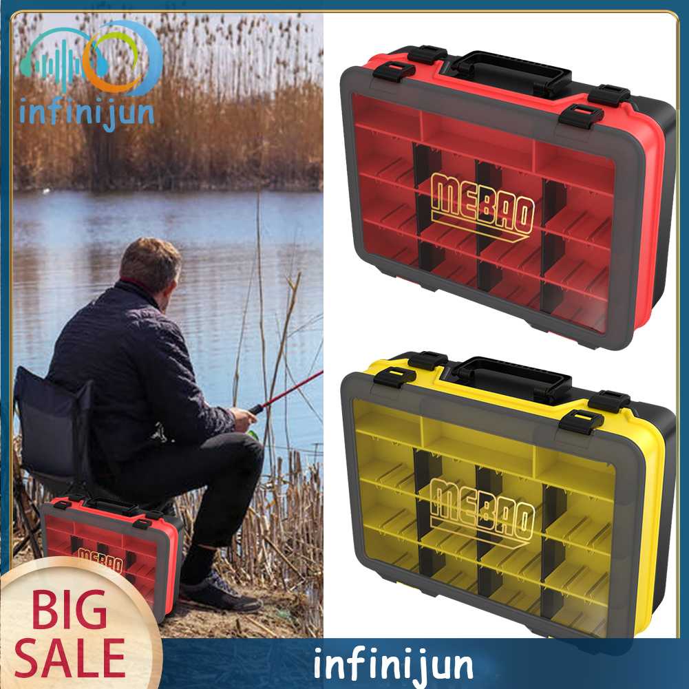 Hộp Đựng Dụng Cụ Câu Cá Chống Thấm Nước Kích Cỡ Lớn Tiện Dụng