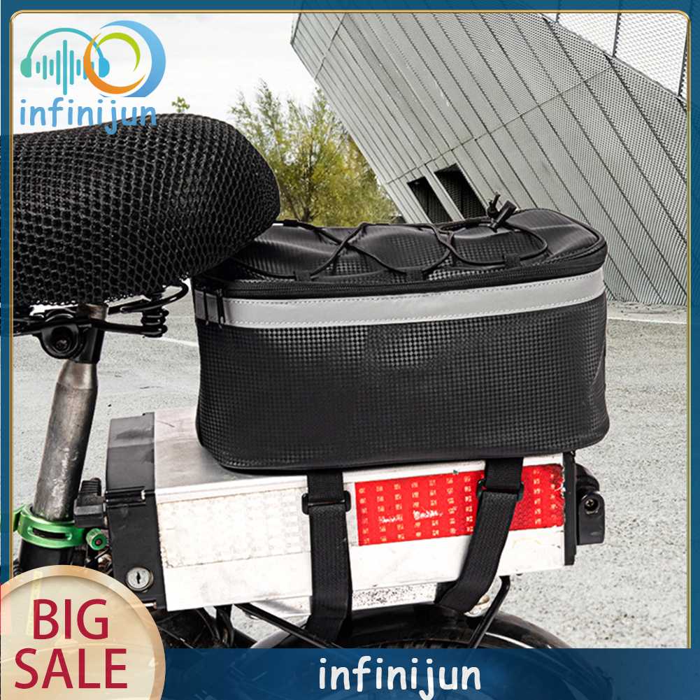 Túi Đựng Đồ Gắn Yên Sau Xe Đạp Dung Tích Lớn 7L Chống Thấm Nước Tiện Dụng