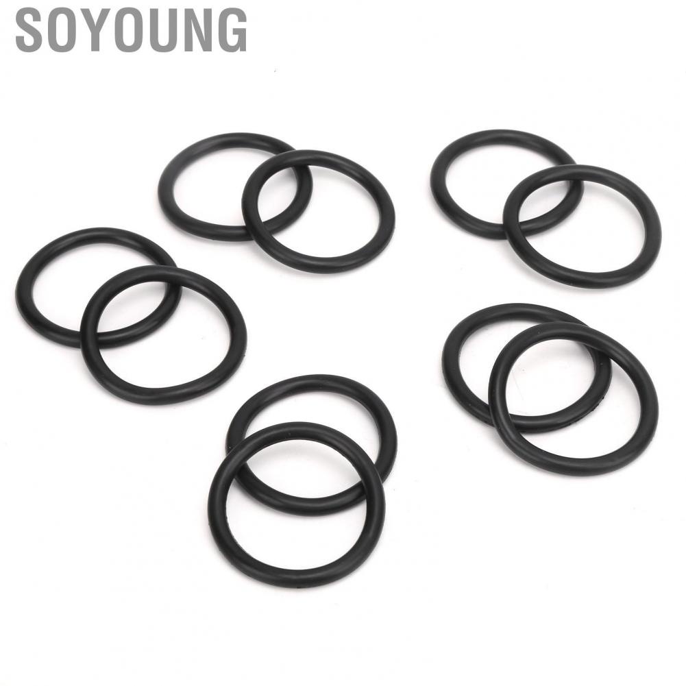 Soyoung Bumper Fasteners  O Ring ID 44mm/1.7in Quick Release 10PCS for Car
