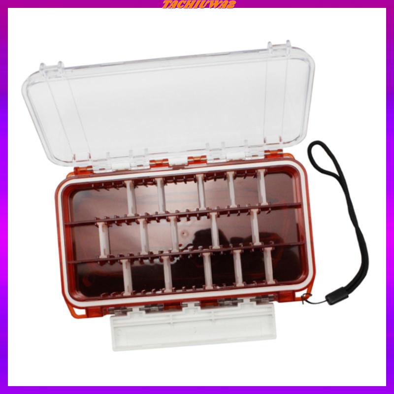 Hộp Đựng Dụng Cụ Câu Cá Trong Suốt Gọn Nhẹ Đa Năng Tachiuwa2