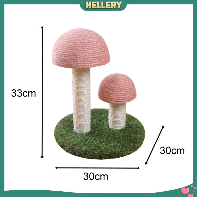 Cây Leo Kèm 2 Cây Nấm Cào Móng Bền Bỉ Cho Mèo Cưng