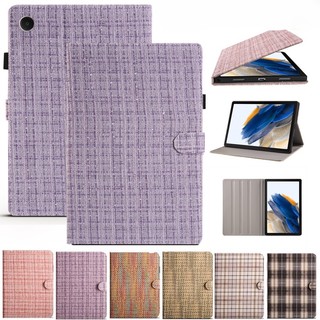 Bao da máy tính bảng họa tiết đan cho samsung galaxy tab s6 lite 2022 2020 10.4 inch s6lite sm-p610 sm-p615 sm-p613 sm-p619