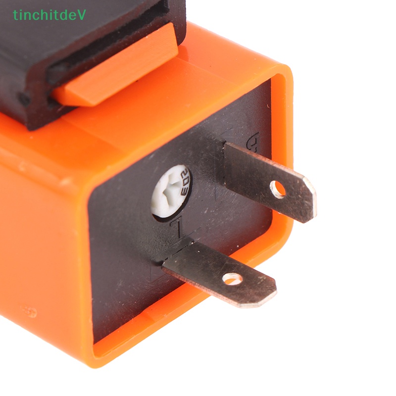 [TinchitdeV] 1 Rơ Le Nhấp Nháy Đèn LED 2 Chấu 12V Có Thể Điều Chỉnh Tần Số