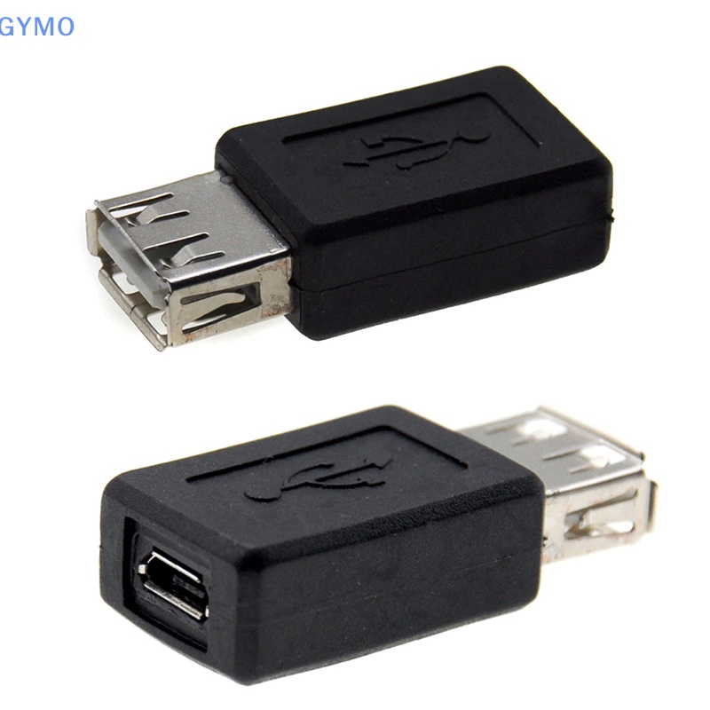 Phích Cắm Chuyển Đổi USB 2.0 Female Sang Mini USB Female Thiết Kế Đơn Giản