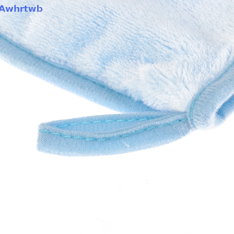 Găng Tay Tẩy Trang Bằng Sợi Microfiber Mềm Mại Có Thể Tái Sử Dụng