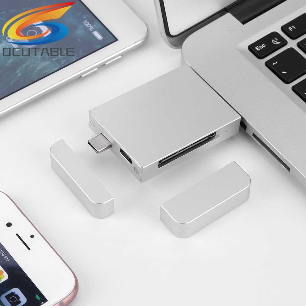 Đầu Đọc Thẻ CF 10Gbps Cho Laptop Máy Tính Điện Thoại