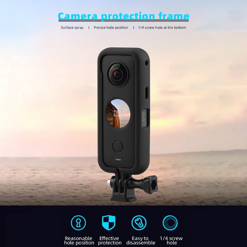 Ốp Điện Thoại Khung Mở Rộng Bảo Vệ Có Vít Ngắn Và Dây Đeo Cổ Tay Vô Hình Cho Inst