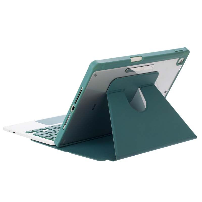 Bao Da Máy Tính Bảng Có Bàn Phím Xoay Cho iPad 10th Gen 2022 Pro 11 inch 9th 8th 7th 6th 5th Air 5 / Air 4 / Air 3 Pro 10.5 Mini 6