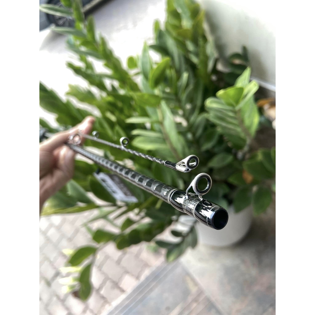 Cần Câu lure Daiwa Blazon 2 khúc -  Máy Ngang, Máy Đứng phiên bản 2021 đồ câu cá Anh Thắng