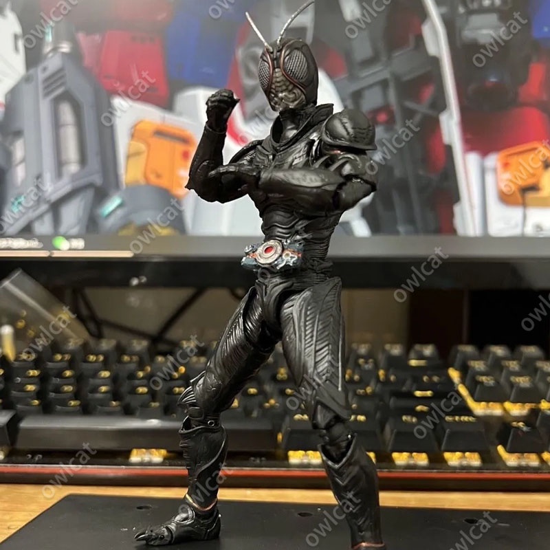 Mô Hình Nhân Vật Kamen Rider Black Sun (Original Ver.) SHF 15cm Black Locust Kaijin Masked Rider Action Figure Mister S.H.Figuarts Kotaro Minami Model Packed in Box Blacksun Shadow Moon