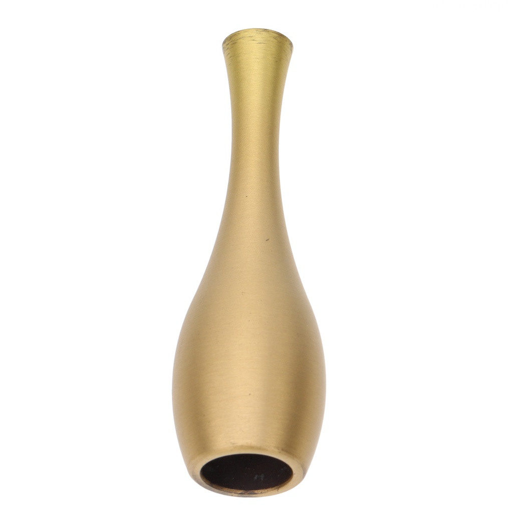 Bình Hoa Mini Bằng Hợp Kim Đồng Phong Cách Vintage Trang Trí Nhà Cửa