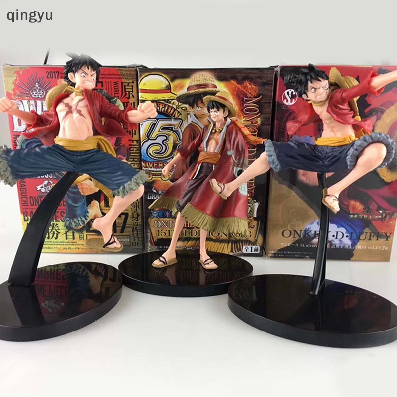 1 Mô Hình Nhân Vật Monkey D Luffy Trong Phim Hoạt Hình One Piece Bằng PVC