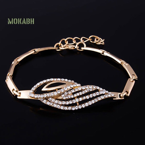 Bộ Trang SứC HợP Kim ĐíNh Đá HìNh GợN SóNg