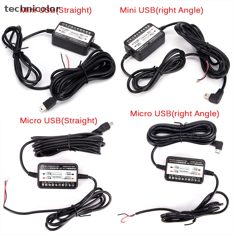 Kỹ Thuật Số Mini USB / Micro USB Cứng Có Dây Sạc Cho Xe Hơi 2.5A TYG